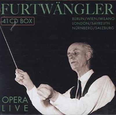 Furtwängler - Opera Live, 41 Audio-CDs