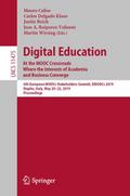 Digital Education: At the MOOC Crossroads Where th