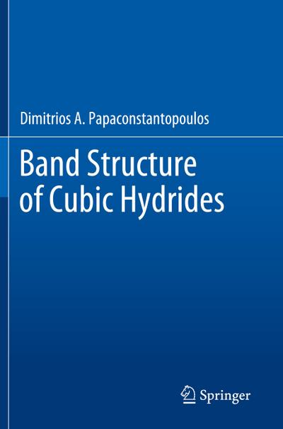 Band Structure of Cubic Hydrides