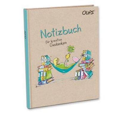 Oups-Notizbuch - türkis