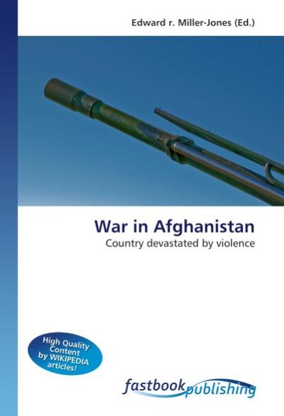 War in Afghanistan - Edward r. Miller-Jones