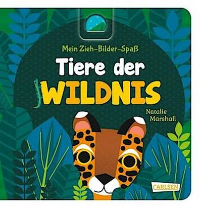 Mein Zieh-Bilder-Spaß: Tiere der Wildnis