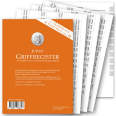 JUREG Griffregister für HABERSACK & SARTORIUS ohne §§