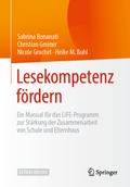 Lesekompetenz fördern