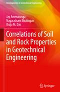 Correlations of Soil and Rock Properties in Geotechnical Engineering