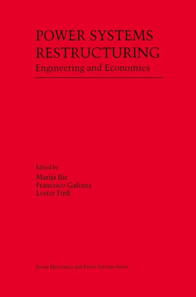 Power Systems Restructuring