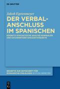 Der Verbalanschluss im Spanischen