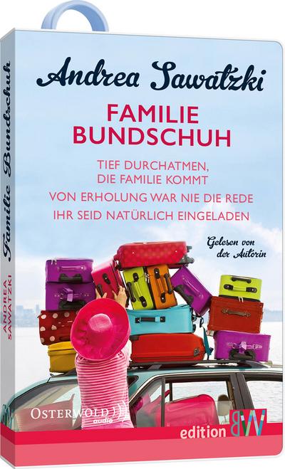 Familie Bundschuh Box, MP3 auf USB-Stick