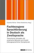 Fachbezogene Sprachförderung in Deutsch als Zweitsprache