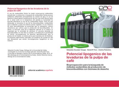 Potencial lipogenico de las levaduras de la pulpa de café