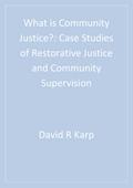 What is Community Justice?