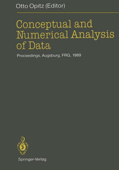 Conceptual and Numerical Analysis of Data