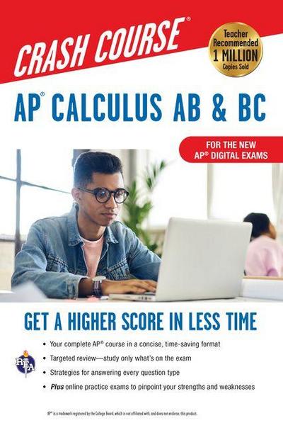 Ap(r) Calculus AB & BC Crash Course 3rd Ed., Book + Online