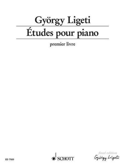 Études pour Piano 1