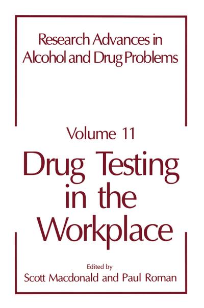 Drug Testing in the Workplace