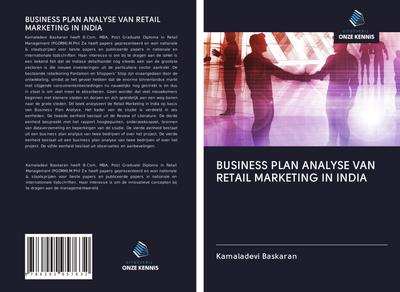 BUSINESS PLAN ANALYSE VAN RETAIL MARKETING IN INDIA
