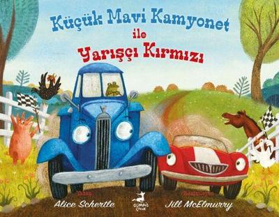 Kücük Mavi Kamyonet ile Yarisci Kirmizi