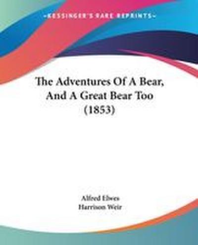 The Adventures Of A Bear, And A Great Bear Too (1853)
