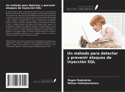 Un método para detectar y prevenir ataques de inyección SQL