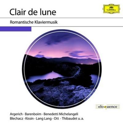 Clair de lune - Romantische Klaviermusik, 1 Audio-CD
