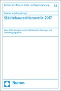 Städtebaurechtsnovelle 2017