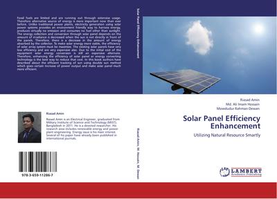 Solar Panel Efficiency Enhancement