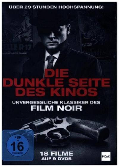 Die dunkle Seite des Kinos - Unvergessliche Klassiker des Film Noir, 1 DVD