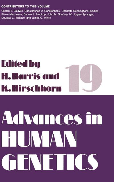 Advances in Human Genetics