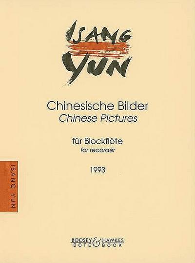 Chinesische Bilderfür Blockflöte