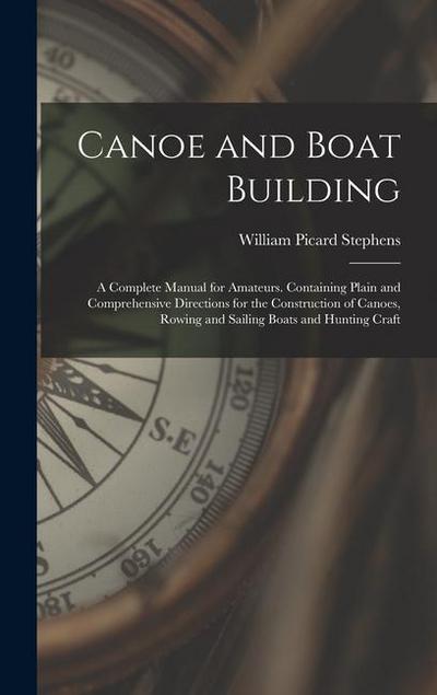 Canoe and Boat Building