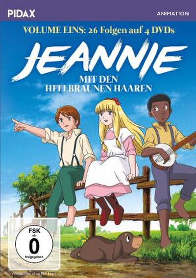 Jeannie mit den hellbraunen Haaren. Vol.1, 4 DVD