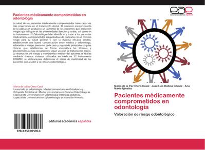 Pacientes médicamente comprometidos en odontología