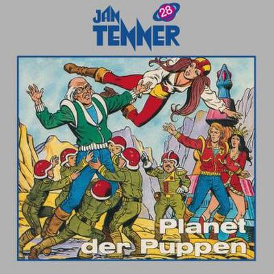 Jan Tenner Classics - Planet der Puppen, 1 Audio-CD