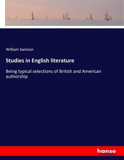Studies in English literature