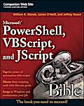 Microsoft PowerShell, VBScript and JScript Bible