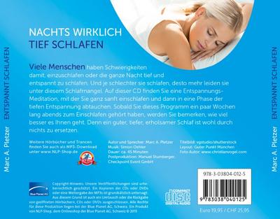 Entspannt schlafen