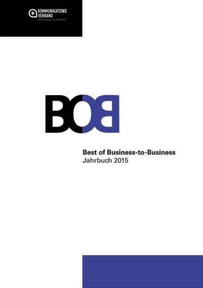 Best of Business-to-Business Jahrbuch 2015