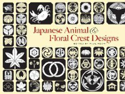 Japanese Animal and Floral Crest Designs