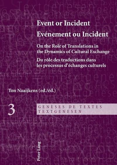 Event or Incident- Evenement ou Incident