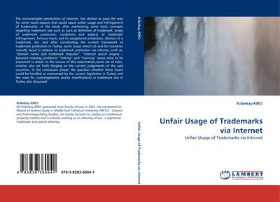 Unfair Usage of Trademarks via Internet