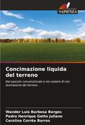 Concimazione liquida del terreno
