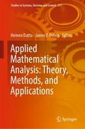 Applied Mathematical Analysis: Theory, Methods, an