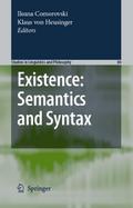 Existence: Semantics and Syntax