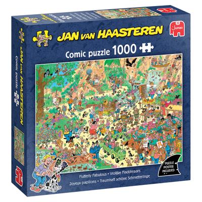 Jan van Haasteren - Flutterly Fabulous - Puzzle 1000 Teile