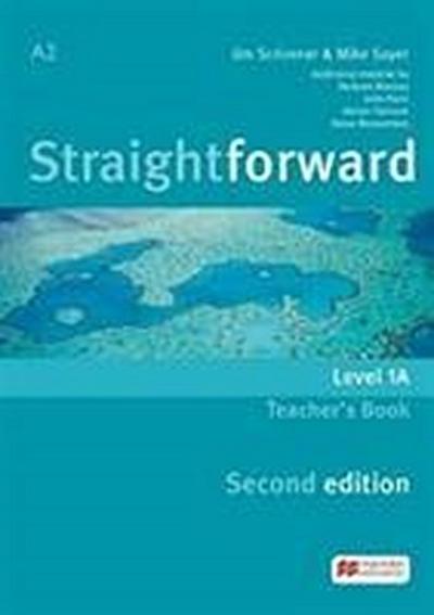 Straightforward split edition Level 1 Teacher’s Book Pack A