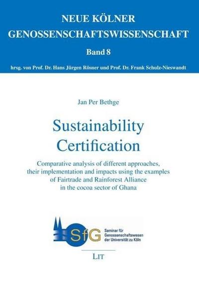 Bethge, J: Sustainability Certification