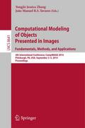 Computational Modeling of Objects Presented in Images: Fundamentals, Methods, and Applications