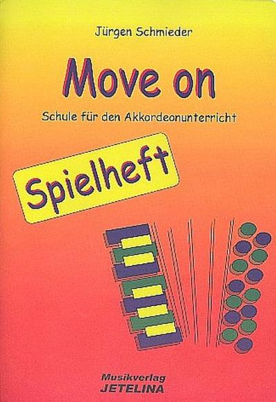 Move on - Spielheft Band 2für Akkordeon