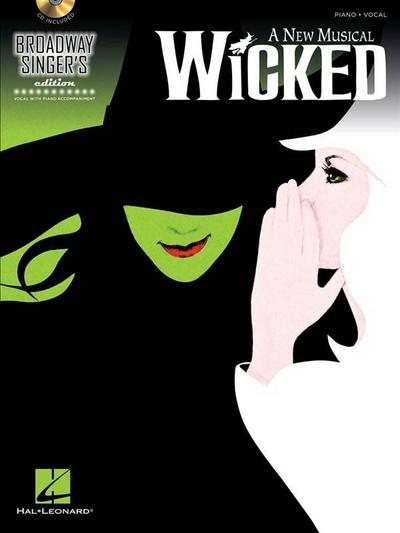 Wicked Broadway Singer’s Edition - Book/Online Audio