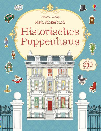 Mein Stickerbuch: Historisches Puppenhaus